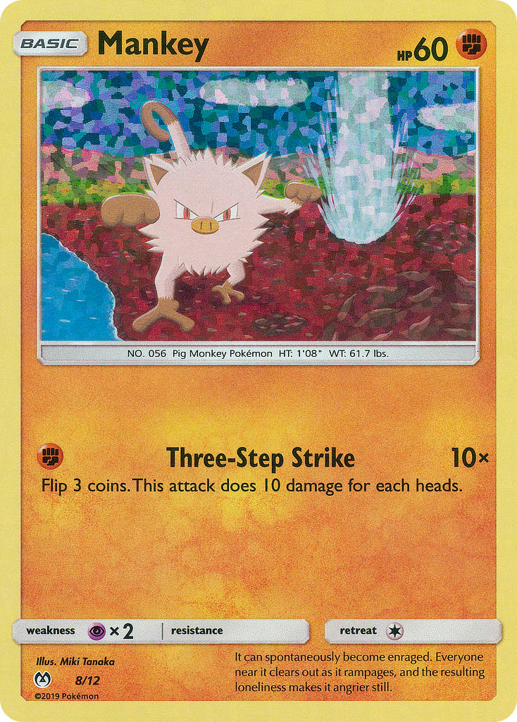 McDonald’s US Collection 2019 Mankey #8